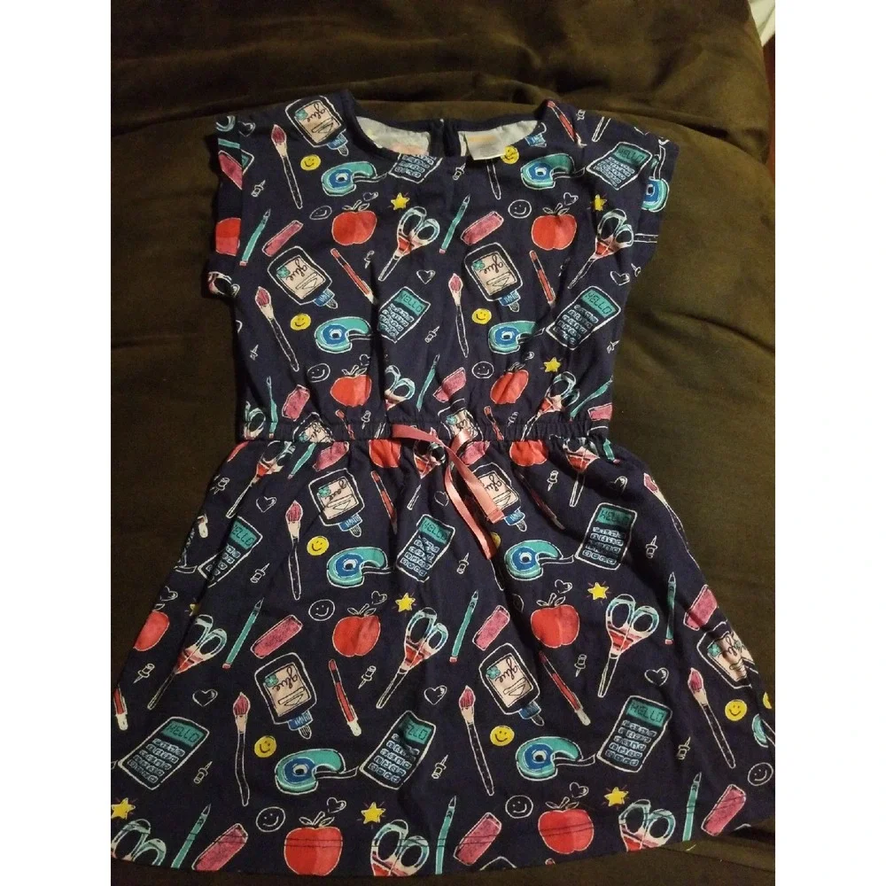 Gymboree outlet‎ school supplies dress 6